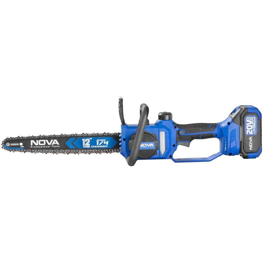 اره زنجیری شارژی 300 میلیمتری 20 ولت نووا NOVA مدل 5548