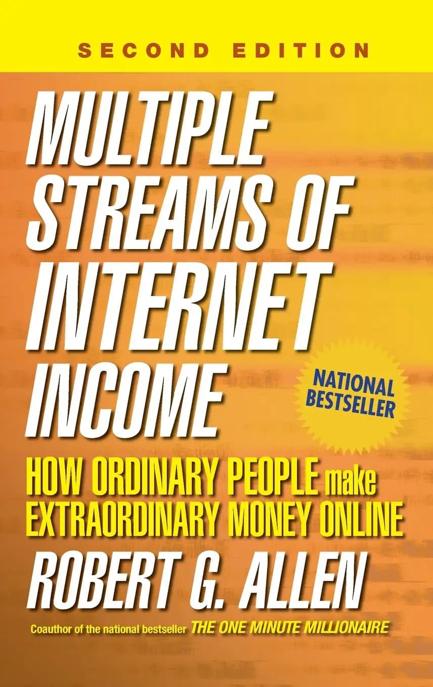 کتاب جریان‌های متعدد درآمد اینترنتی (Multiple Streams of Internet Income) نسخه انگلیسی PDF | رابرت جی. آلن