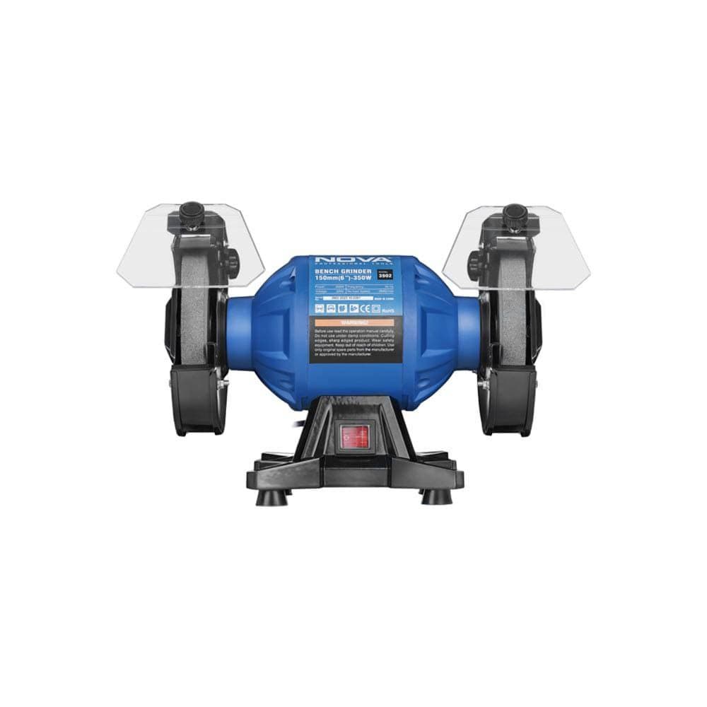 چرخ سنباده رومیزی 150 میلیمتری 350 وات نووا NOVA مدل 3902