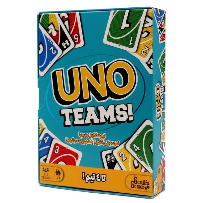 بازی فکری اونو تیمز Uno Teams