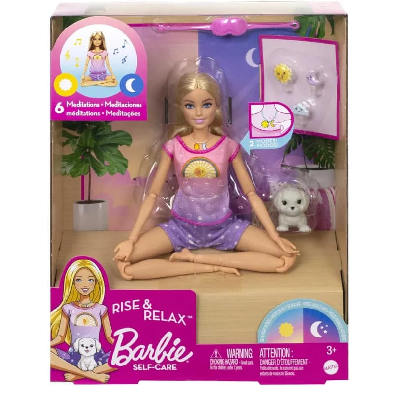 عروسک باربی مدل barbie meditation — تصویر ۶