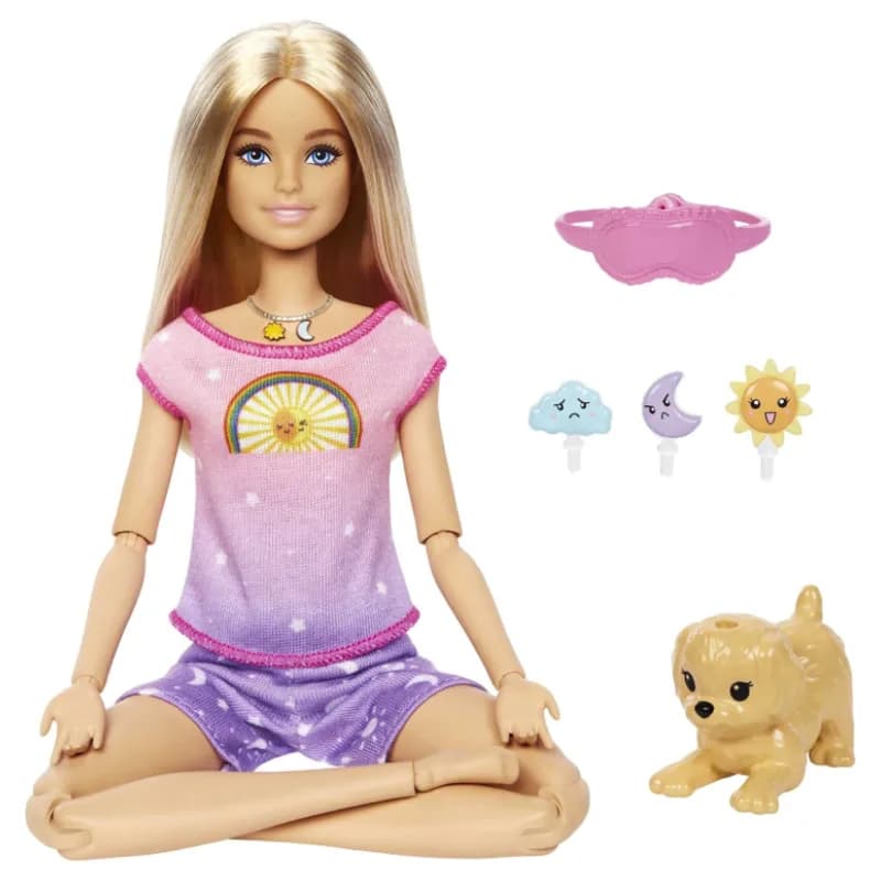 عروسک باربی مدل barbie meditation