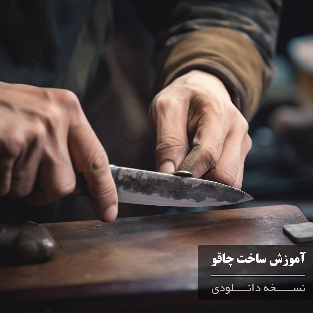 دوره کامل آموزش ساخت چاقو : نسخه دانلودی