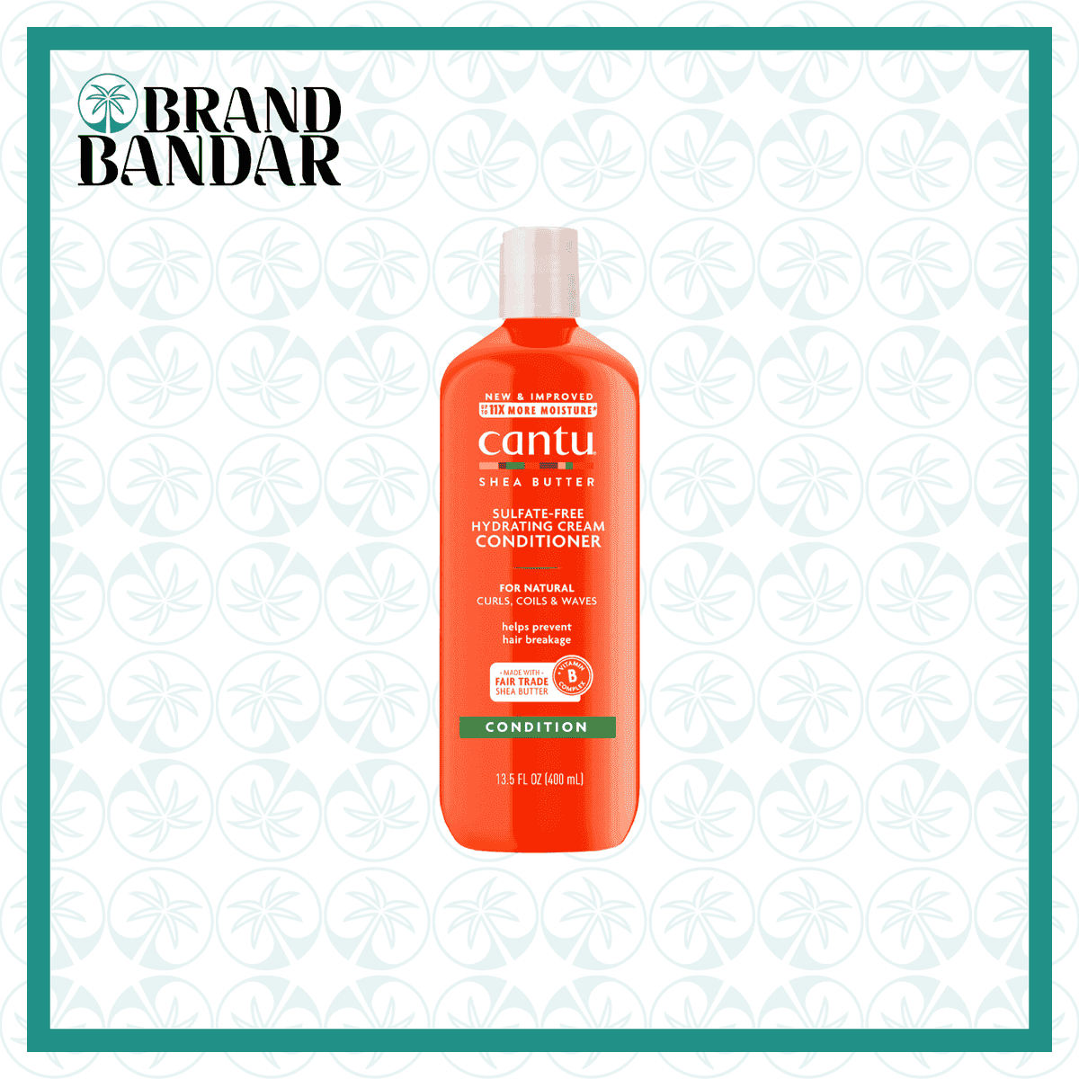 ماسک مو و نرم کننده کانتو Cantu Hydrating Gel Cream