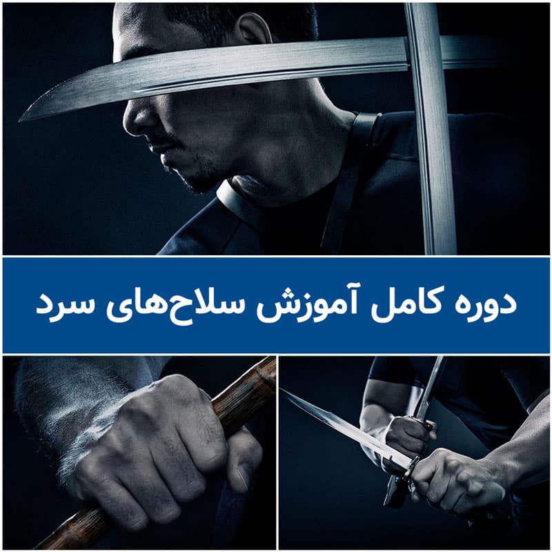 آموزش سلاح سرد : روش استفاده از و دفاع در برابر انواع سلاح سرد : نسخه دانلودی