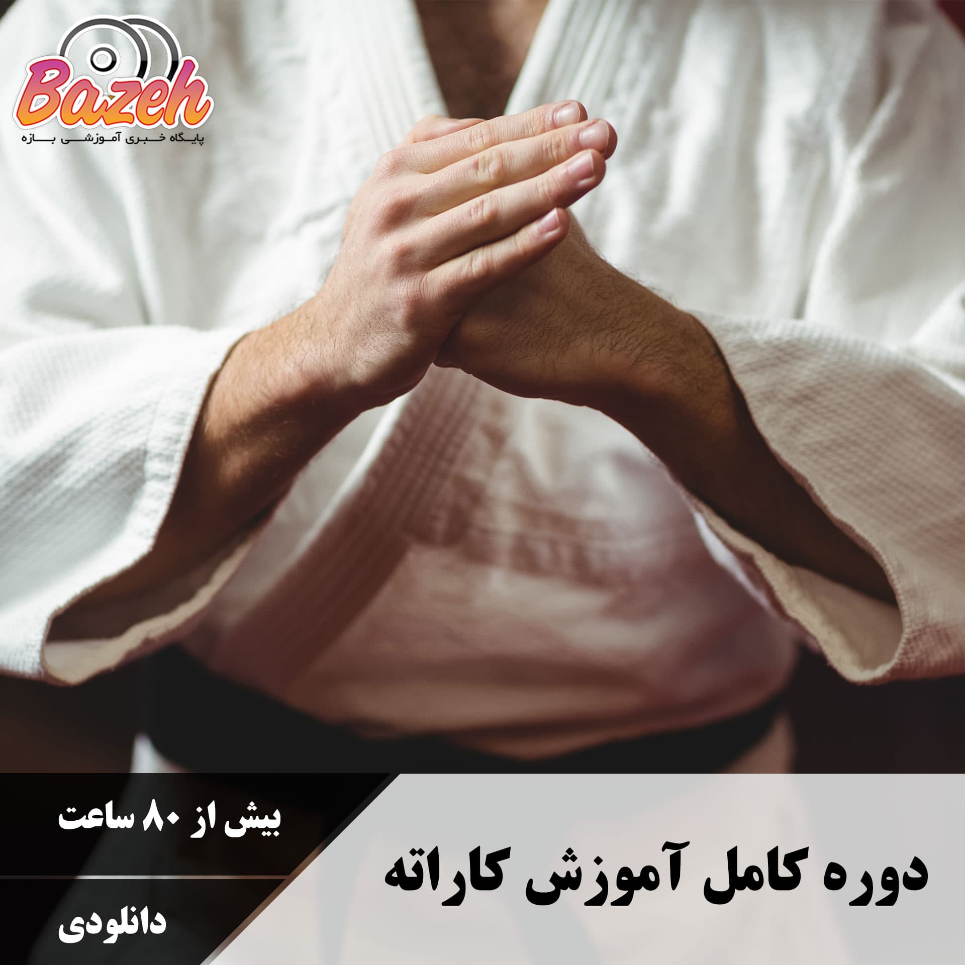 مجموعه آموزش کاراته مبتدی تا حرفه ای : نسخه دانلودی