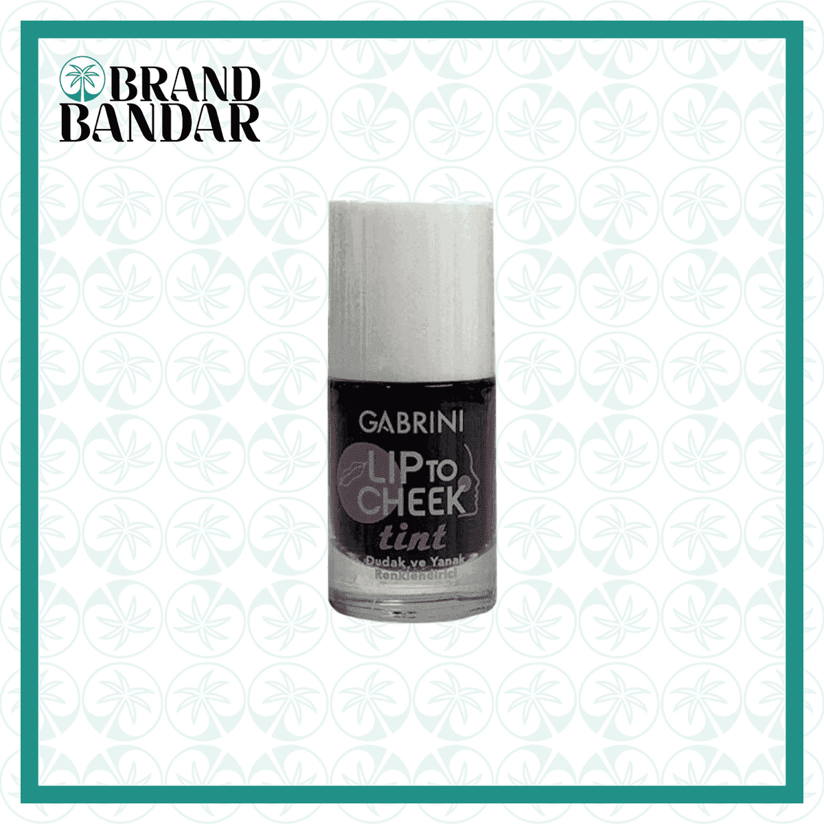 تینت لب مرجانی گابرینی Gabrini Coral Lip Tint