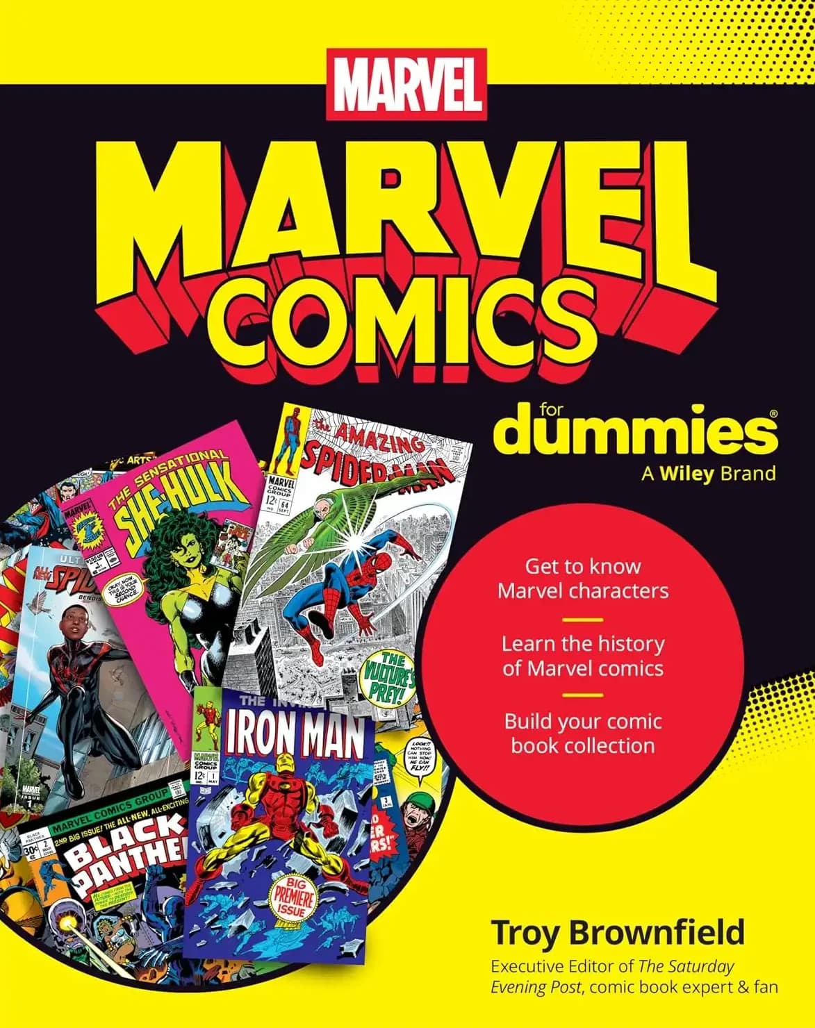 کتاب مارول برای مبتدیان (Marvel Comics For Dummies) نسخه انگلیسی PDF | تروی براونفیلد