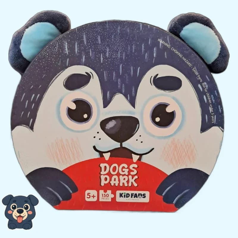 پازل 150 تکه مدل سگ KID FANS DOGS PARK کد KS2406 — تصویر ۲