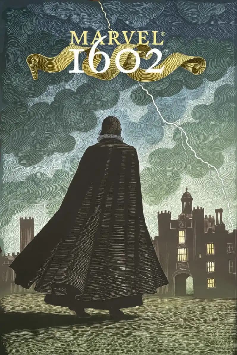 کتاب مارول ۱۶۰۲ (Marvel 1602) نسخه انگلیسی PDF | نیل گیمن