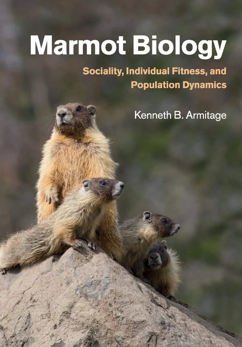 کتاب زیستشناسی مارموت (Marmot Biology) نسخه انگلیسی PDF | کنت بی. آرمیتیج
