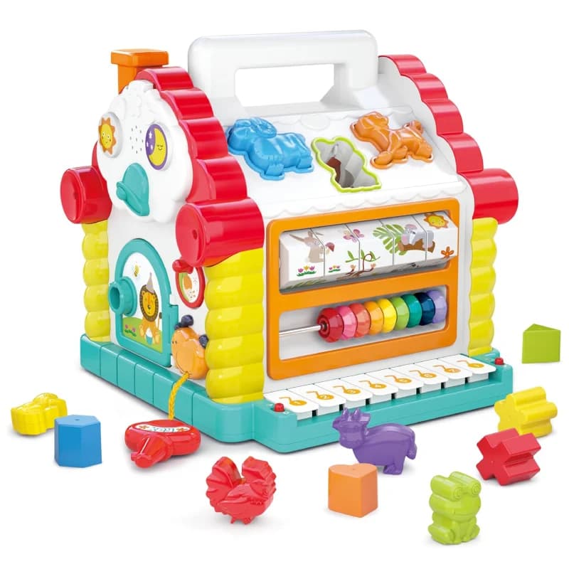 اسباب بازی آموزشی Activity House برند hola