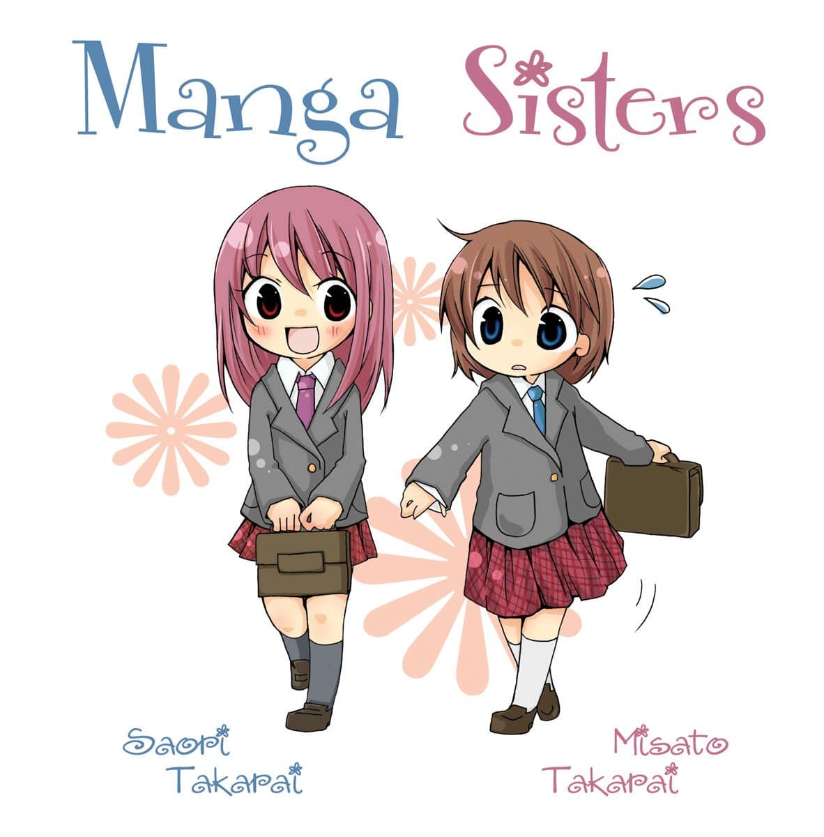 کتاب خواهران مانگا (Manga Sisters) نسخه انگلیسی PDF | سائوری تاکارای و میساتو تاکارای