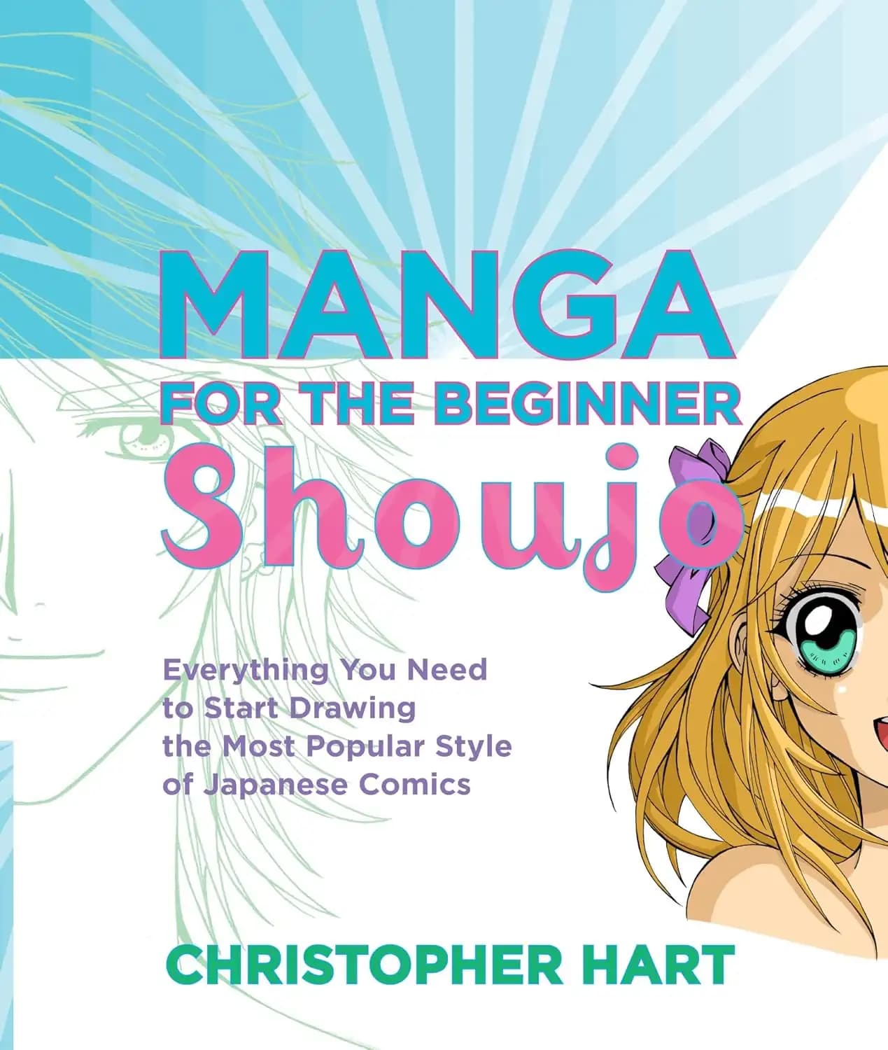 کتاب مانگا برای مبتدیان: شوجو (Manga for the Beginner: Shoujo) نسخه انگلیسی PDF | کریستوفر هارت