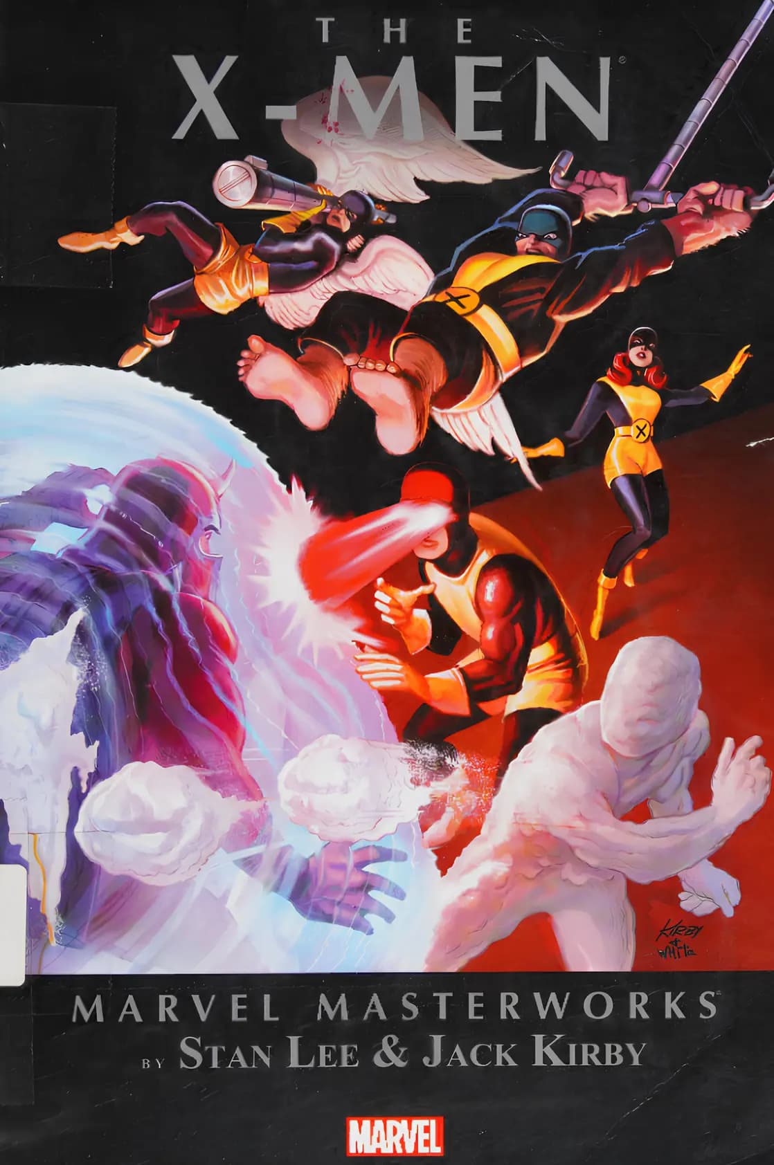 کتاب شاهکارهای مارول: مردان ایکس، جلد اول (Marvel Masterworks: The X-Men, Vol. 1) نسخه انگلیسی PDF | جک کربی و استن لی — تصویر ۲