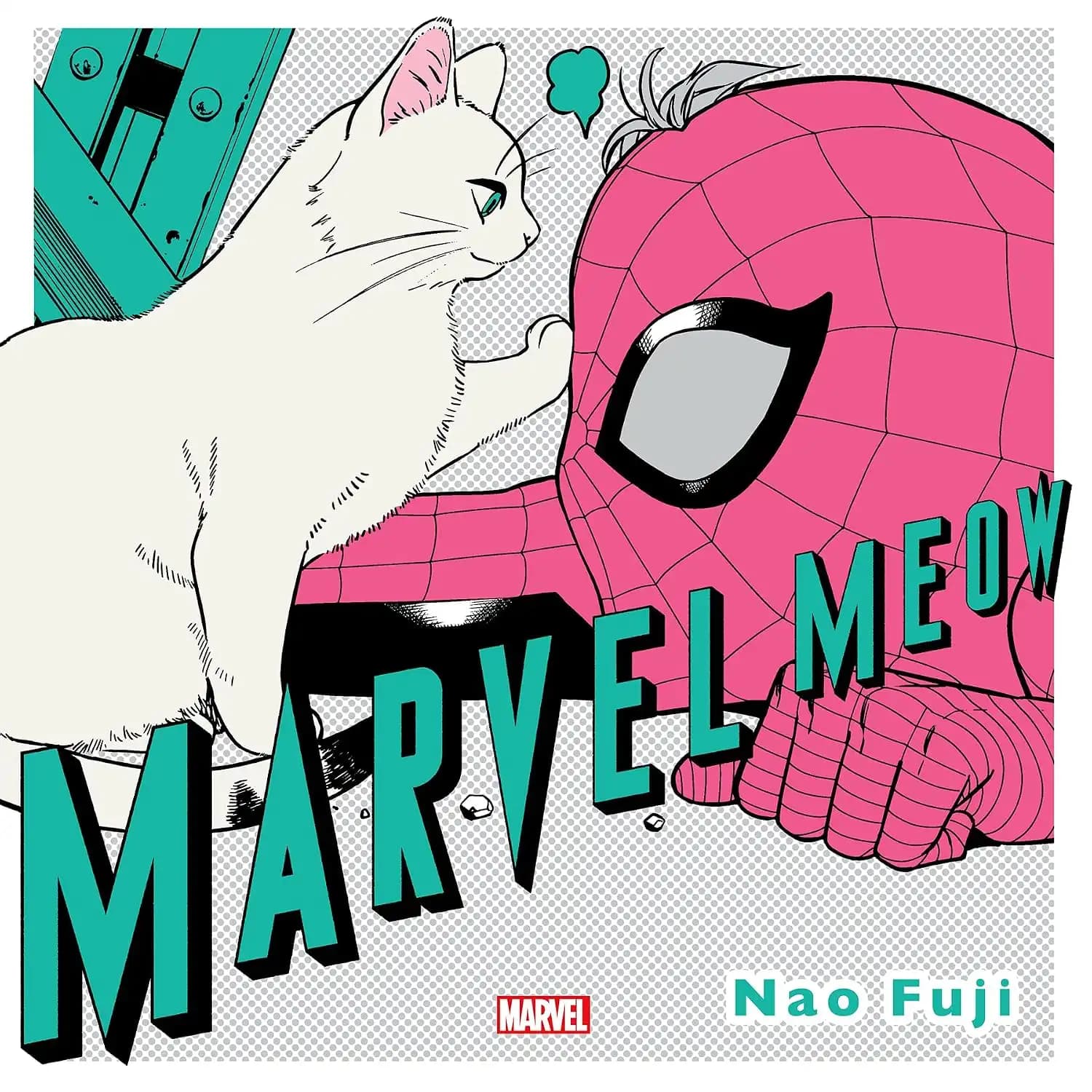 کتاب مارول میو (Marvel Meow) نسخه انگلیسی PDF | نائو فوجی