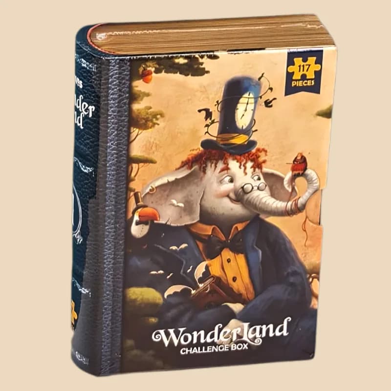 پازل کودک KID FANS مدل فیل Wonder Land ELEPHANT کد KS2425