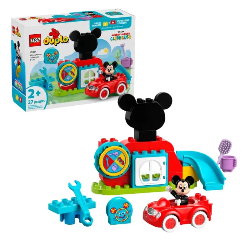 لگو Mickey Mouse Clubhouse & Car سری دوپلو کد 10454