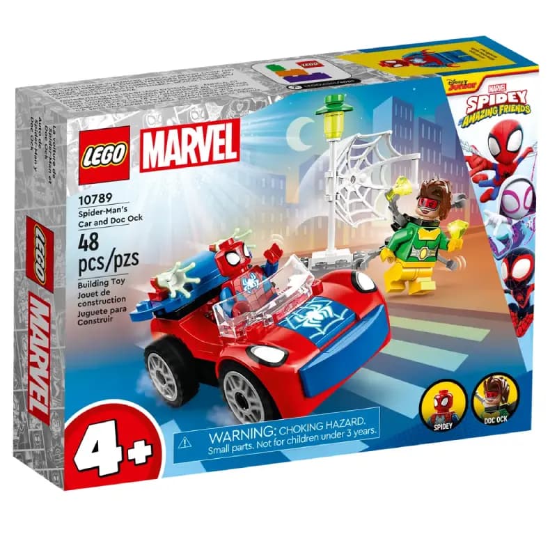 لگو Spider-Man’s Car and Doc Ock سری مارول کد 10789