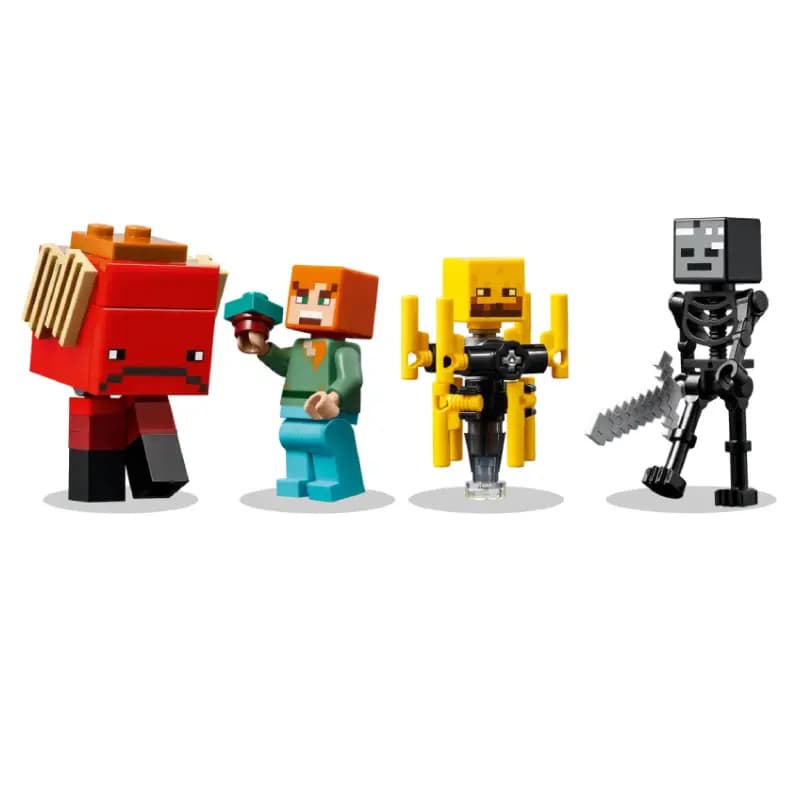 لگو The Nether Lava Battle سری ماینکرفت کد 21266 — تصویر ۷