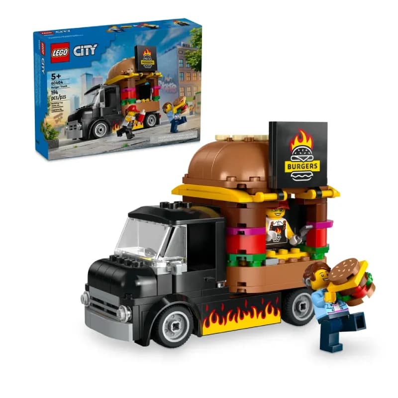 لگو Burger Truck سری سیتی کد 60404