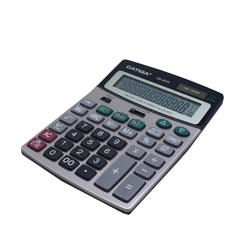 ماشین حساب کاتیگا مدل CD-2372 — تصویر ۴