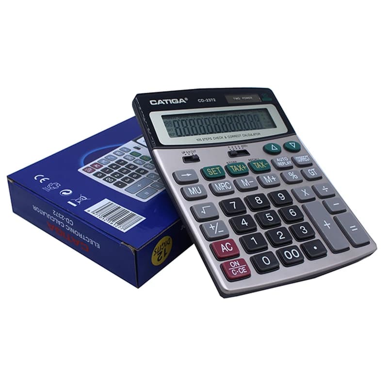 ماشین حساب کاتیگا مدل CD-2372 — تصویر ۵