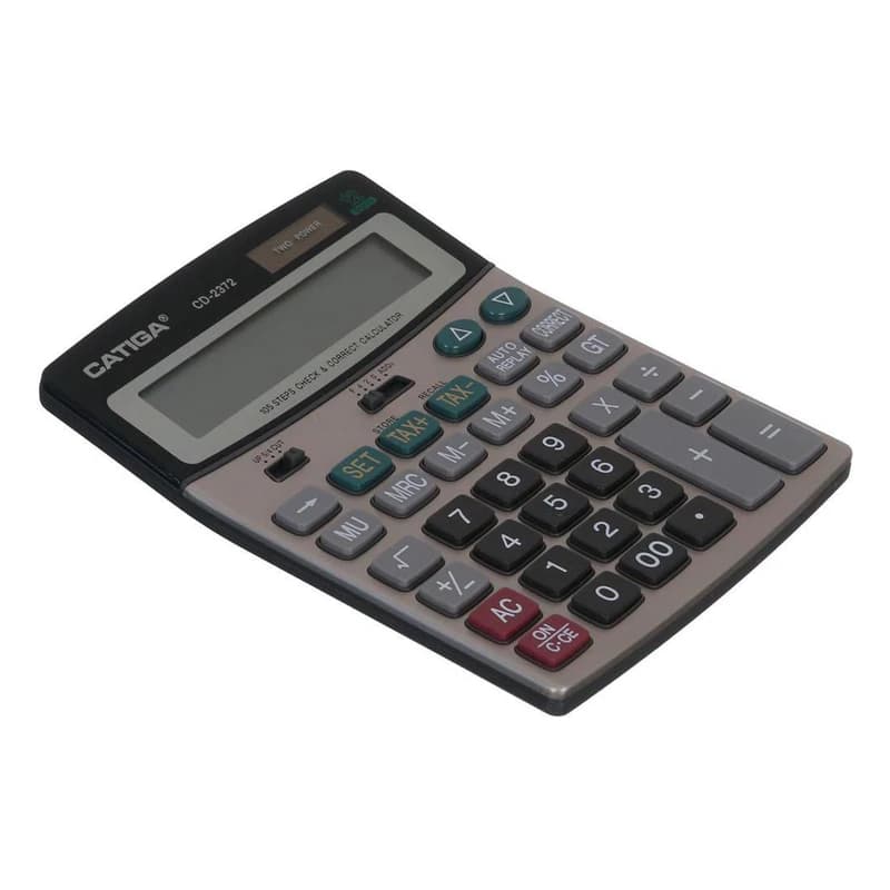 ماشین حساب کاتیگا مدل CD-2372 — تصویر ۷