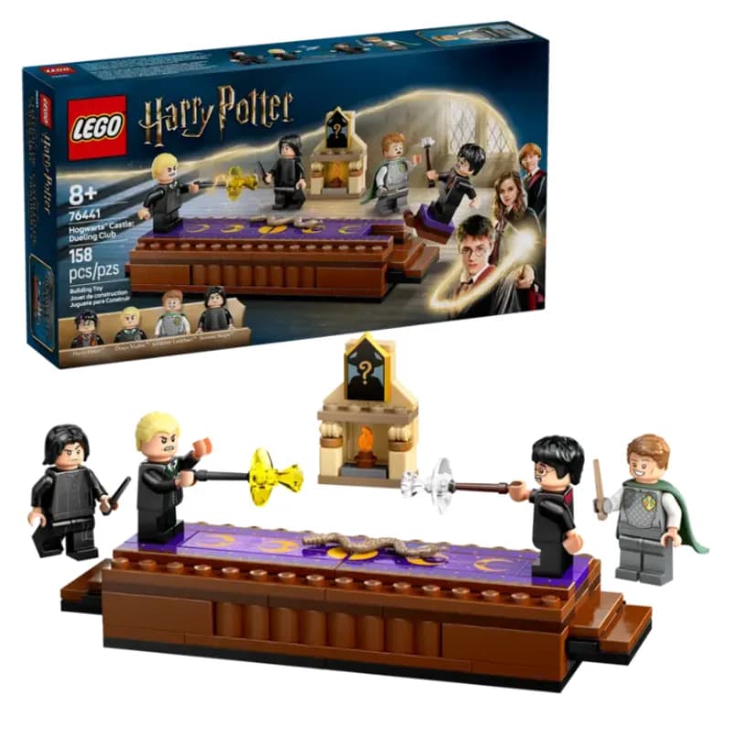 لگو Hogwarts Castle™: Dueling Club سری هری پاتر کد 76441 — تصویر ۲