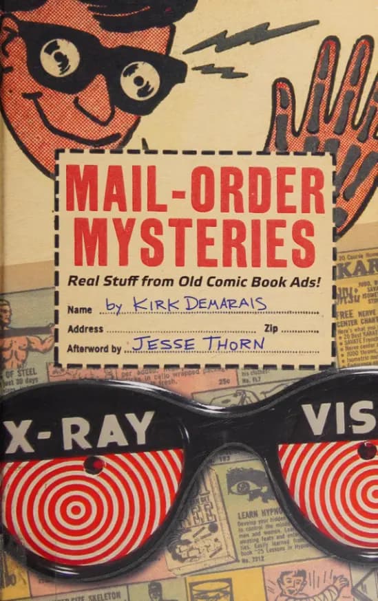 کتاب معماهای پستی (Mail-Order Mysteries) نسخه انگلیسی PDF | کرک دماریس