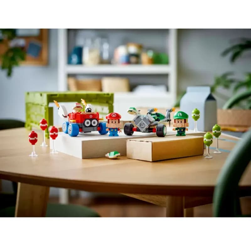 لگو Mario Kart™ – Baby Mario vs. Baby Luigi سری سوپر ماریو کد 72034 — تصویر ۵