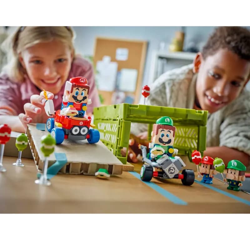 لگو Mario Kart™ – Baby Mario vs. Baby Luigi سری سوپر ماریو کد 72034 — تصویر ۸