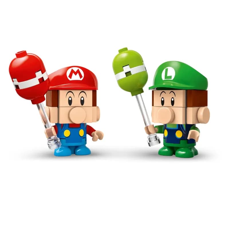 لگو Mario Kart™ – Baby Mario vs. Baby Luigi سری سوپر ماریو کد 72034 — تصویر ۳
