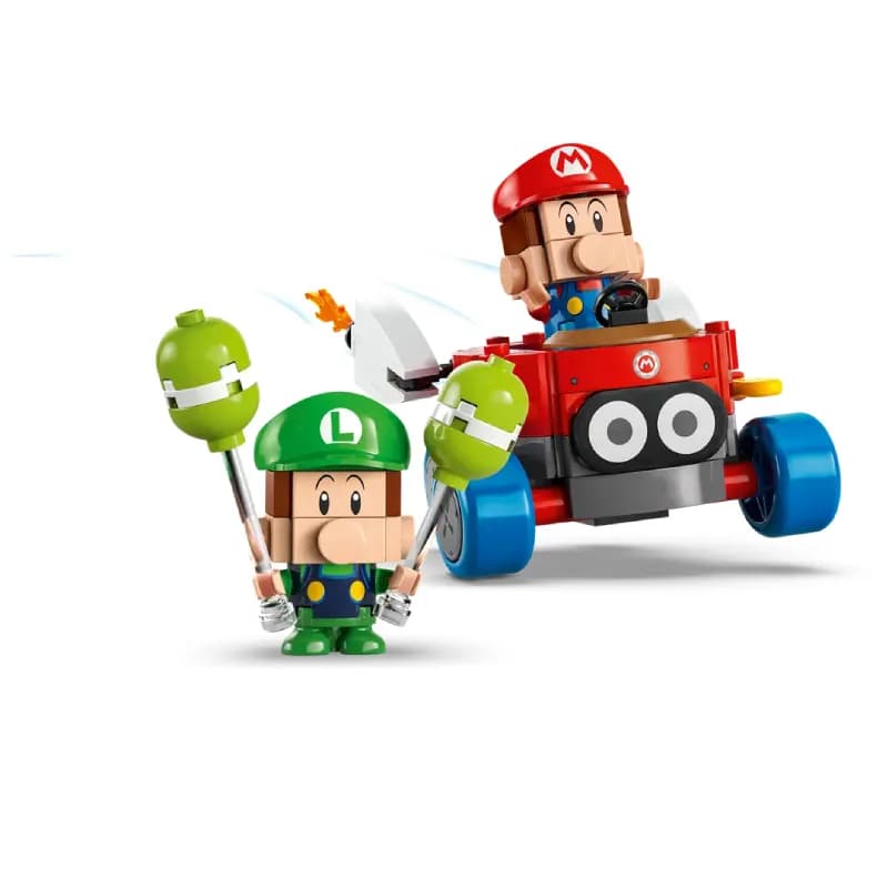 لگو Mario Kart™ – Baby Mario vs. Baby Luigi سری سوپر ماریو کد 72034 — تصویر ۹