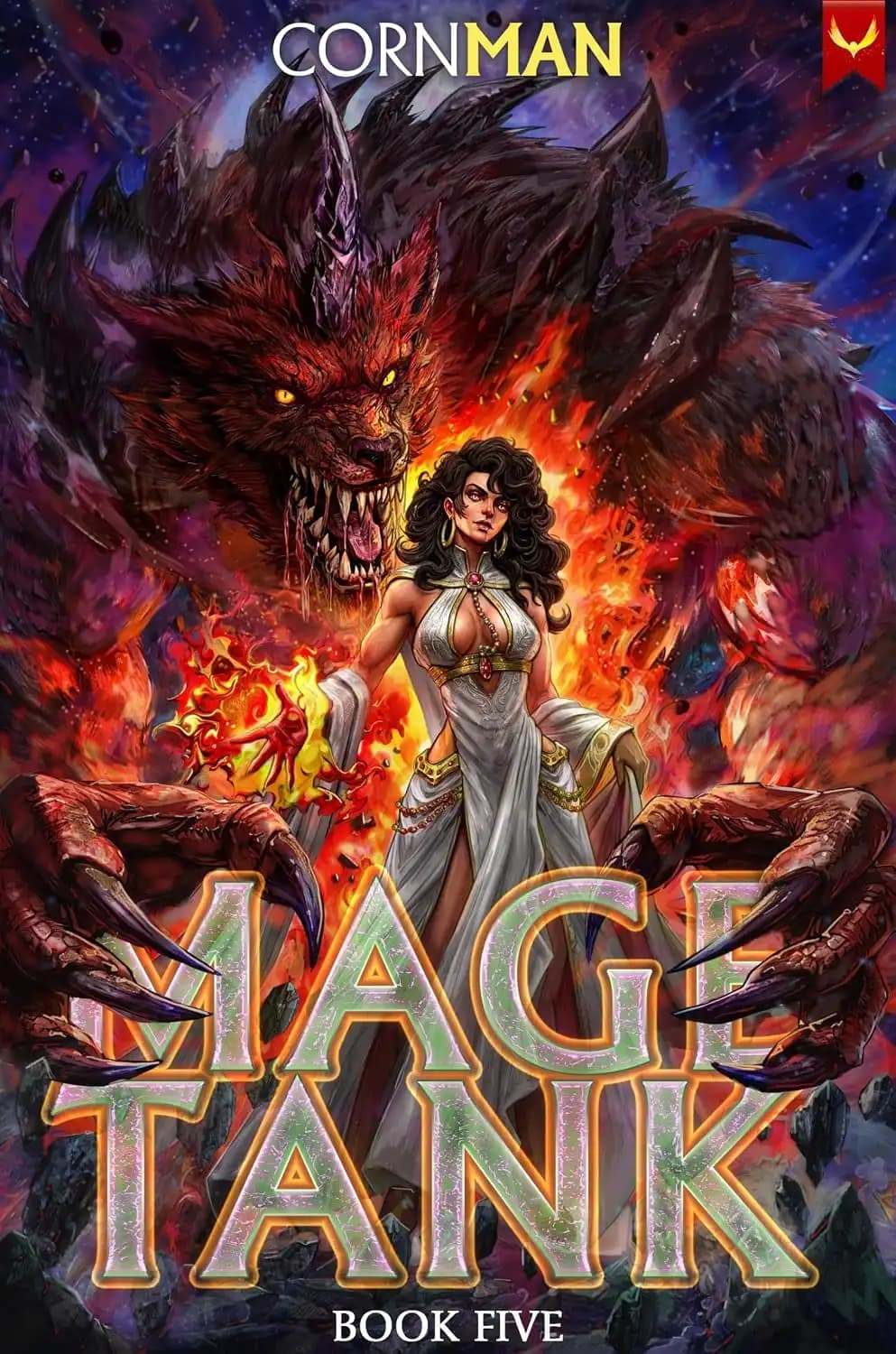کتاب تانک جادوگر، جلد پنجم (Mage Tank 5) نسخه انگلیسی PDF | کورن‌من — تصویر ۲
