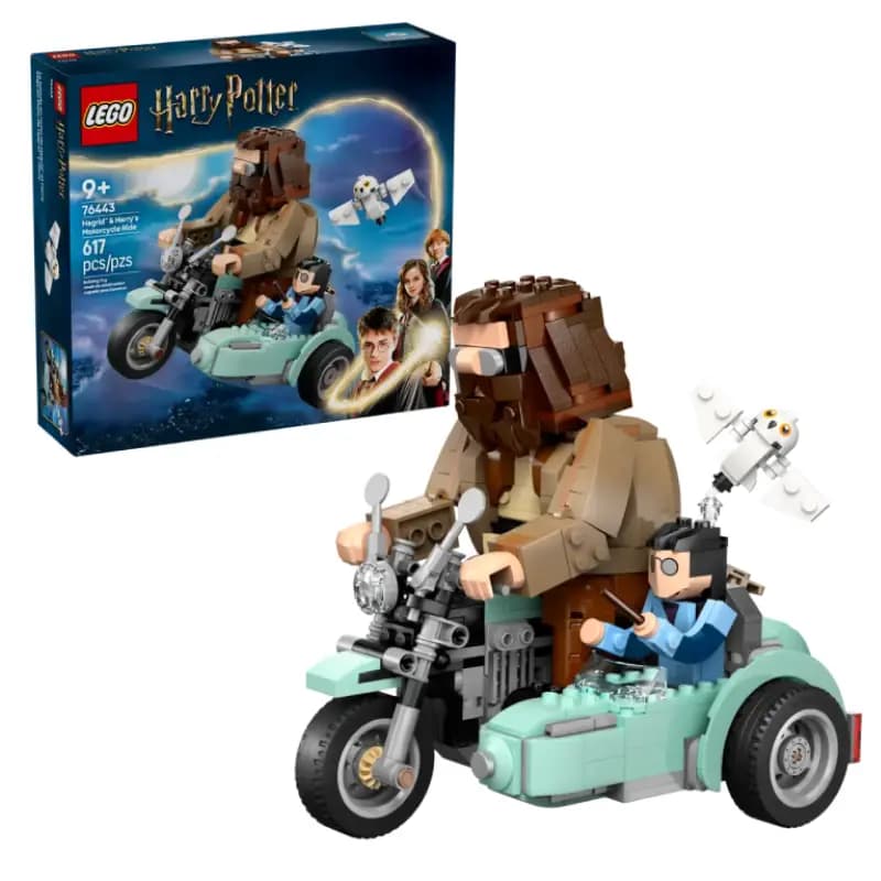 لگو Hagrid™ and Harry’s Motorcycle Ride سری هری پاتر کد 76443