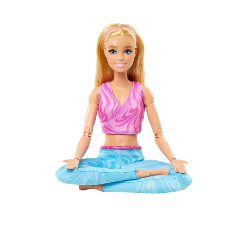 عروسک باربی مدل Barbie Made To Move با لباس اسپرت