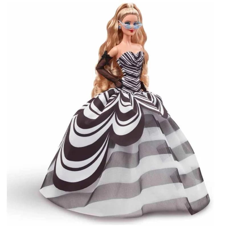 عروسک باربی مدل Barbie Signature 65th Anniversary — تصویر ۴