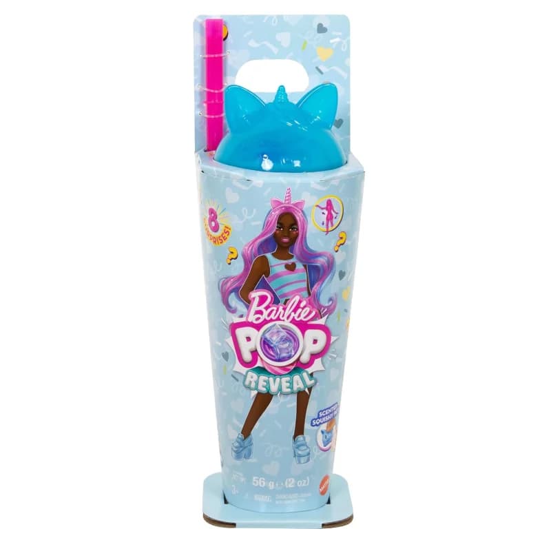 عروسک باربی سورپرایزی مدل Barbie Pop Reveal Shakes — تصویر ۵
