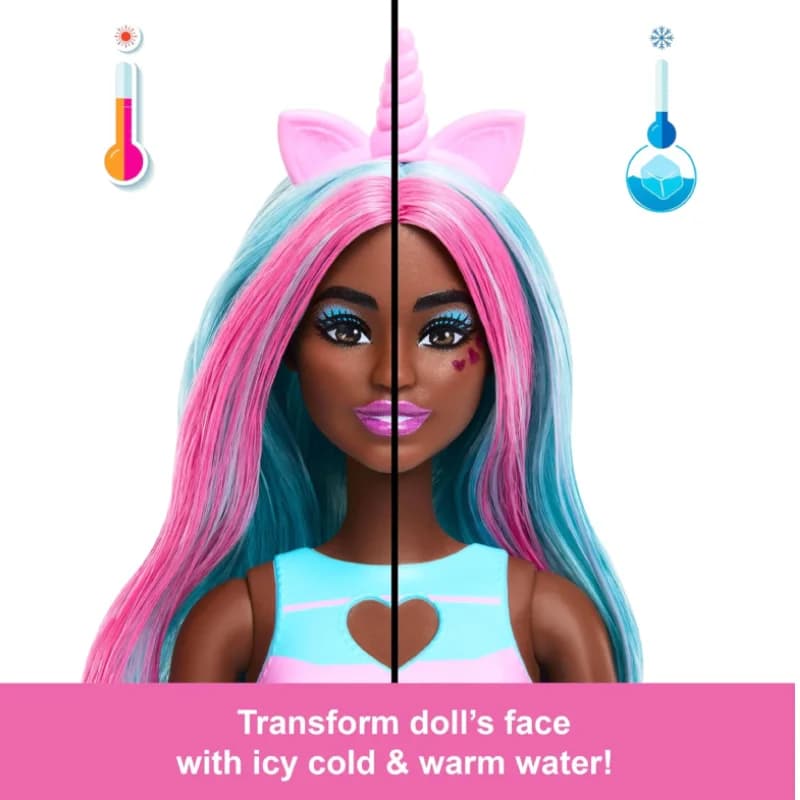 عروسک باربی سورپرایزی مدل Barbie Pop Reveal Shakes — تصویر ۷
