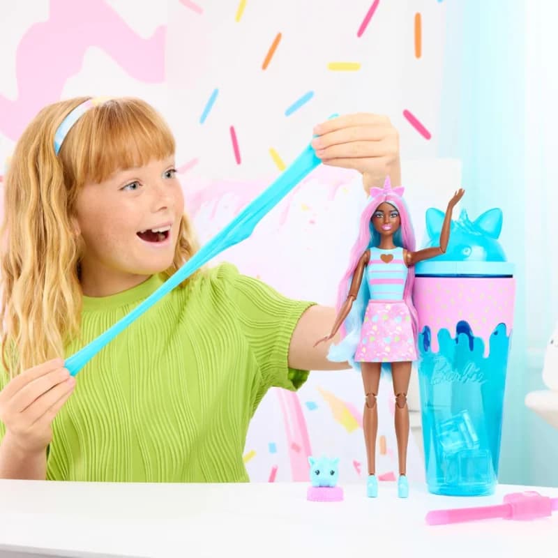 عروسک باربی سورپرایزی مدل Barbie Pop Reveal Shakes — تصویر ۴
