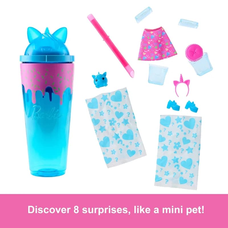 عروسک باربی سورپرایزی مدل Barbie Pop Reveal Shakes — تصویر ۳