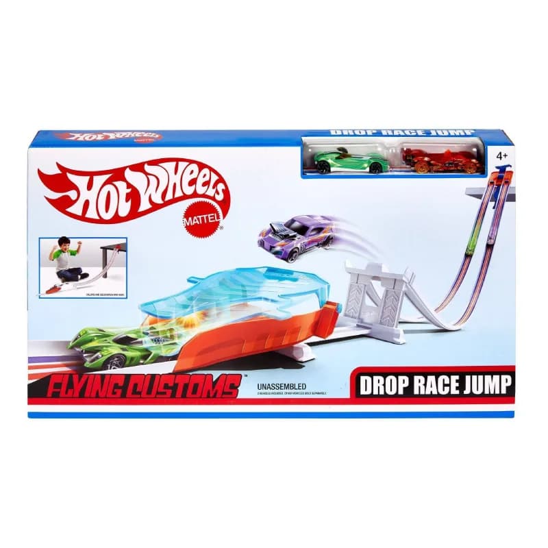 پیست هات ویلز مدل Hot Wheels DROP RACE JUPM — تصویر ۵