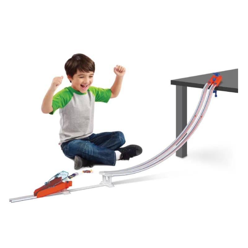 پیست هات ویلز مدل Hot Wheels DROP RACE JUPM — تصویر ۴