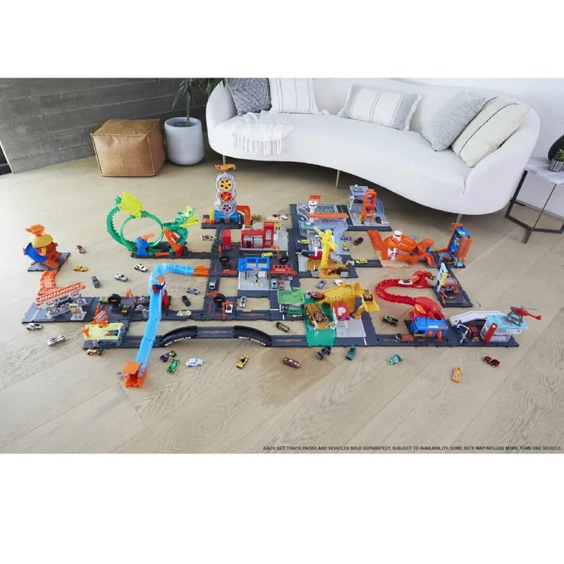 پیست هات ویلز مدل Hot Wheels Repair Station — تصویر ۶
