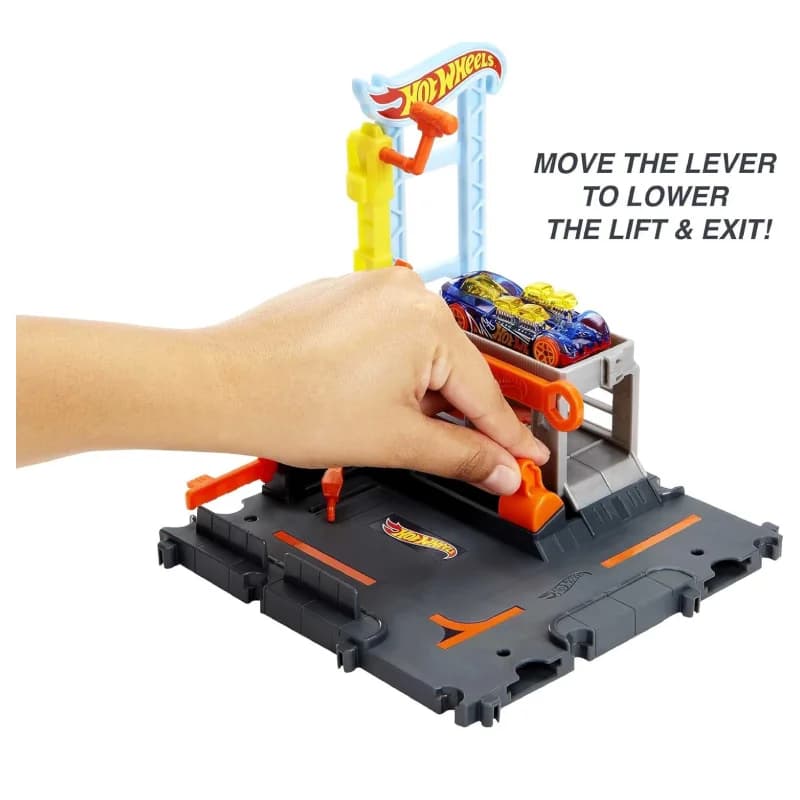 پیست هات ویلز مدل Hot Wheels Repair Station — تصویر ۴