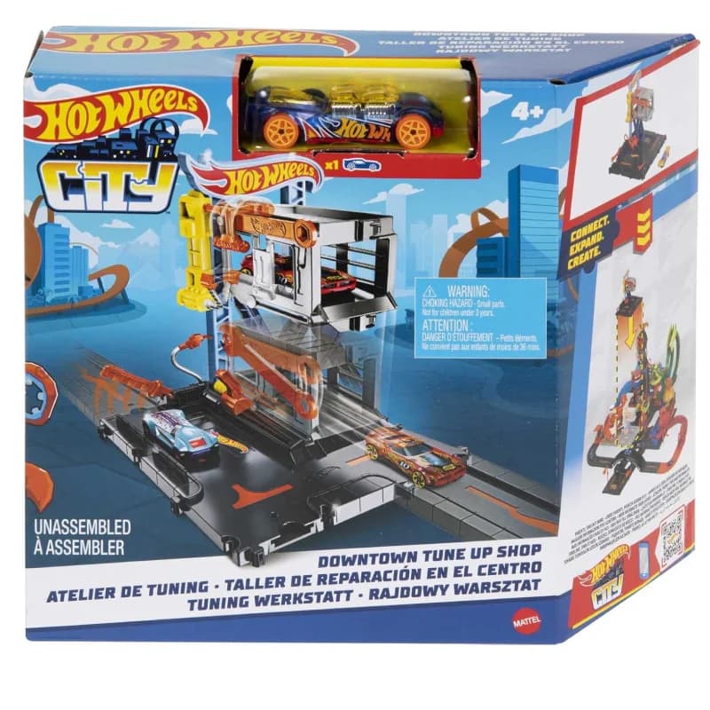 پیست هات ویلز مدل Hot Wheels Repair Station — تصویر ۵