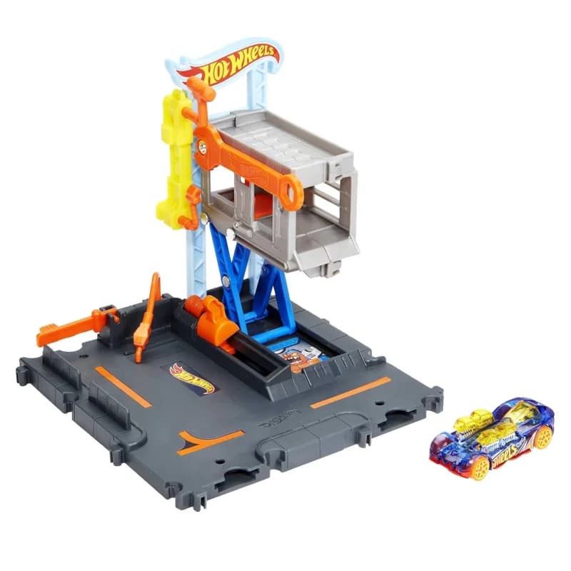پیست هات ویلز مدل Hot Wheels Repair Station