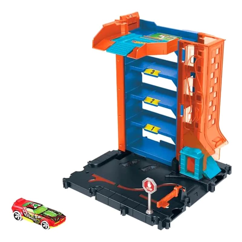 پیست هات ویلز مدل Hot Wheels City Downtown Car Park