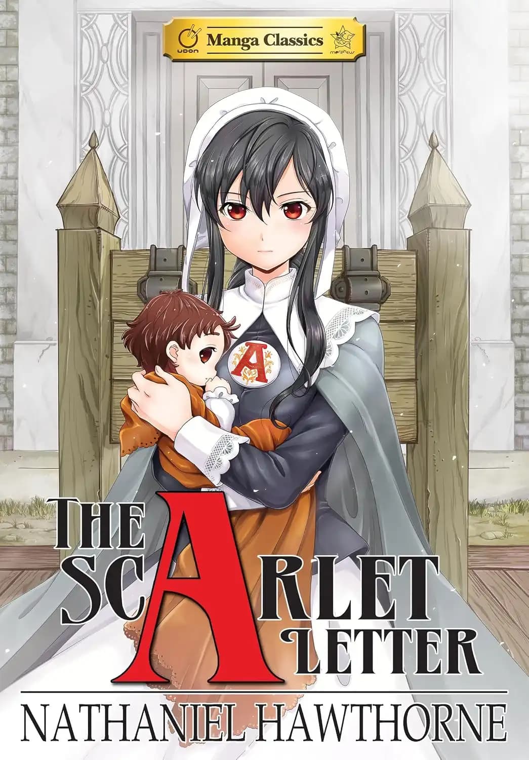 کتاب کلاسیک‌های مانگا: نامه سرخ (Manga Classics: The Scarlet Letter) نسخه انگلیسی PDF | ناتانیل هاثورن